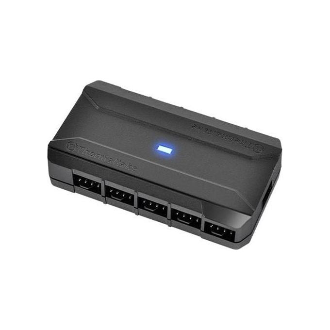 Thermaltake AC-023-AN1NAN-A1 Commander FP Hub per Ventola CPU Nero