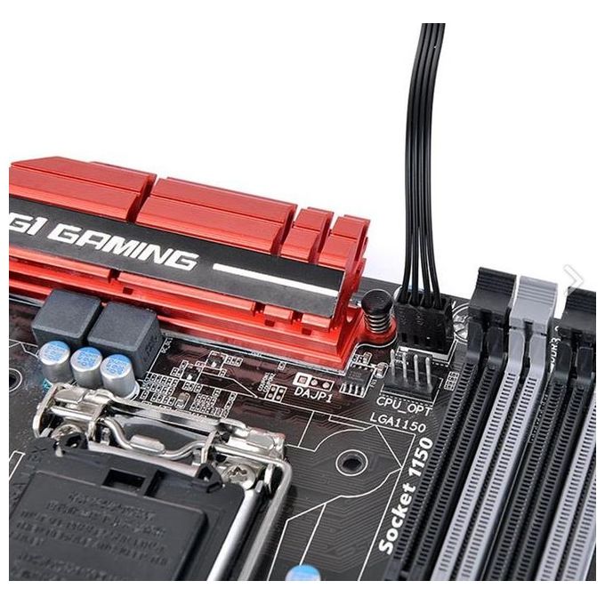 Thermaltake AC-023-AN1NAN-A1 Commander FP Hub per Ventola CPU Nero