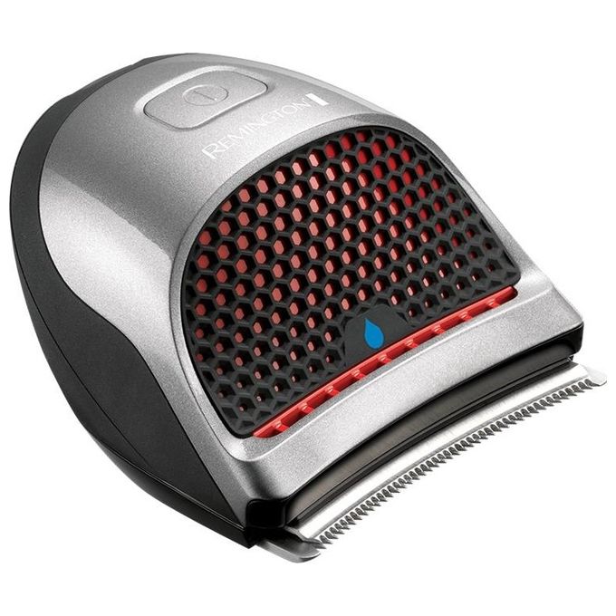 Remington HC4250 – Tagliacapelli ricaricabile, autonomia fino a 40 minuti, lame in acciaio inox, regolazione da 1 a 15 mm, 9 pettini inclusi, funzioni lavabile e ricarica rapida, colore Nero