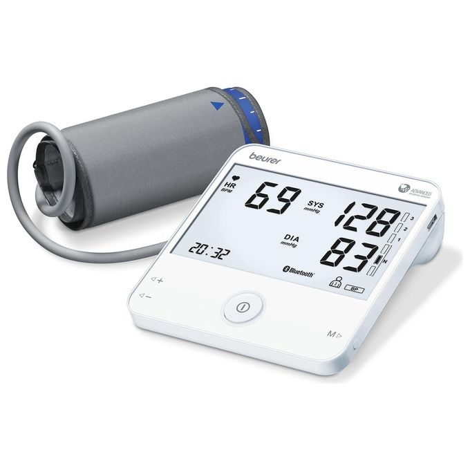 Beurer BM 95  Misuratore di Pressione da Braccio con Funzione ECG Connessione Bluetooth Rilevazione di Fibrillazioni Atriali e Ventricolari