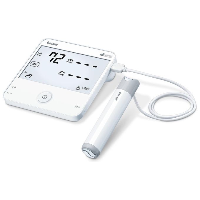Beurer BM 95  Misuratore di Pressione da Braccio con Funzione ECG Connessione Bluetooth Rilevazione di Fibrillazioni Atriali e Ventricolari