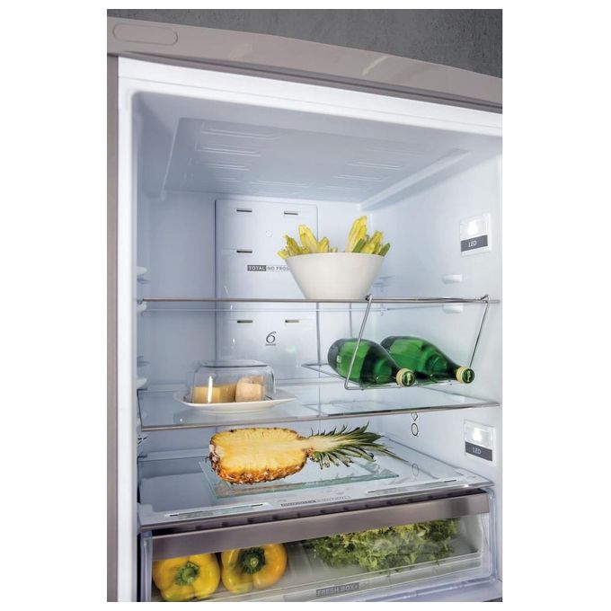 Whirlpool WB70E 973 X Frigorifero Combinato Capacita' 462 Litri Classe Energetica D 195,5 cm Acciaio Inox
