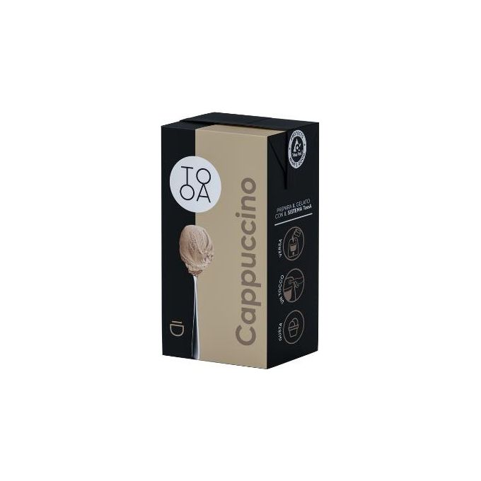 TooA Astuccio da 2 brik gusto Cappuccino