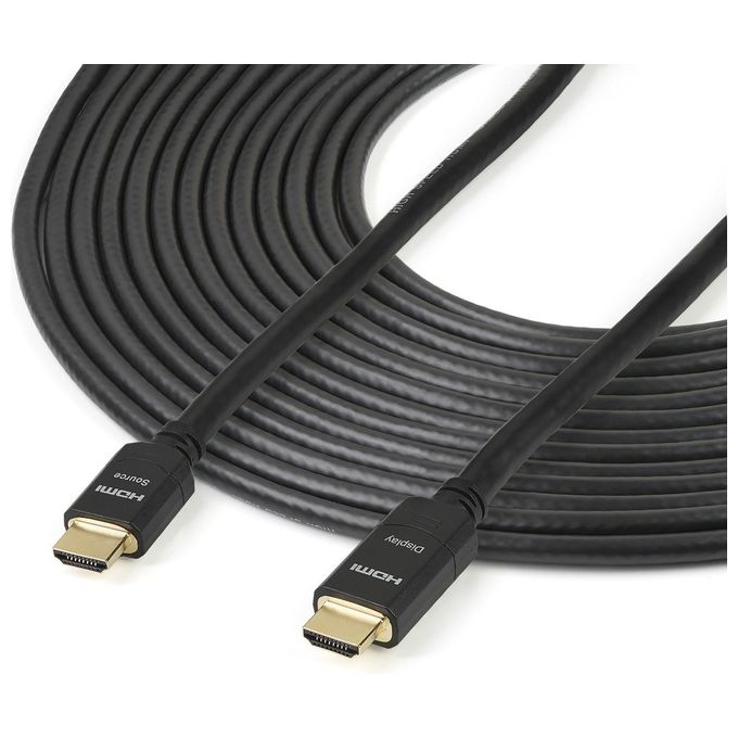 Startech.com Cavo attivo HDMI ad alta velocita' certificato CL2 da parete M-M da 30m