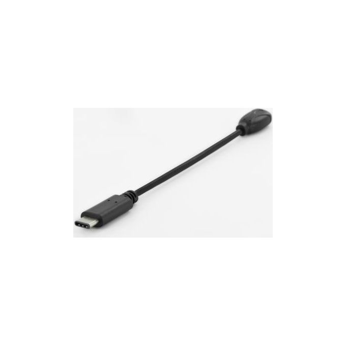 Digitus cavo adattatore usb micro ''b'' femmina - ''c'' maschio cm 15