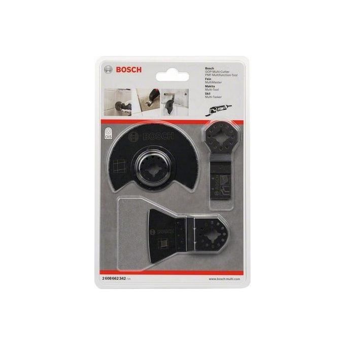 Bosch Kit Di Accessori Per Multiutensile
