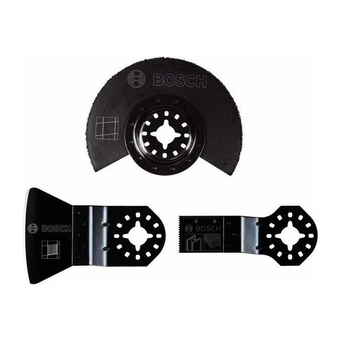 Bosch Kit Di Accessori Per Multiutensile