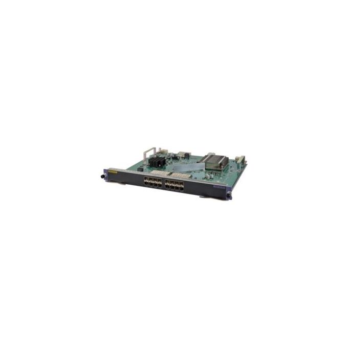 HP Enterprise FlexNetwork 7500 16-Port 1-10GbE SFP+ SF Network Switch Module 10 Gigabit Ethernet Gigabit Ethernet