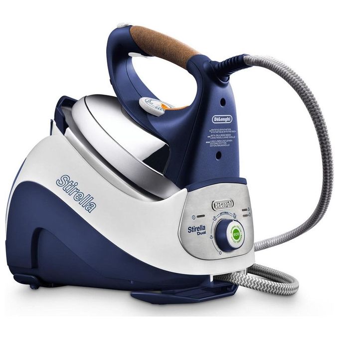 [ComeNuovo] De Longhi PRO1847X Stirella Ferro da Stiro con Caldaia 1,1 Litri 2200 W 120 g-min 6 bar Carica Continua