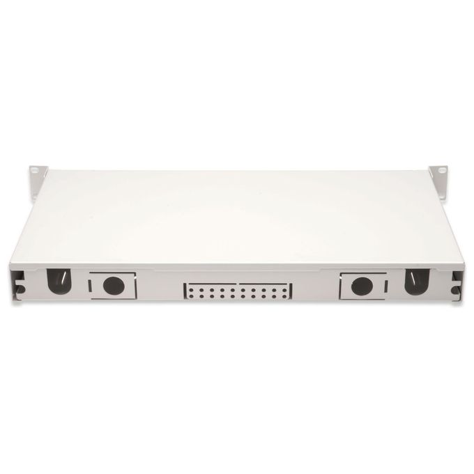 Digitus pannello estraibile 19'' per fibra ottica con 12 connettori lc om3
