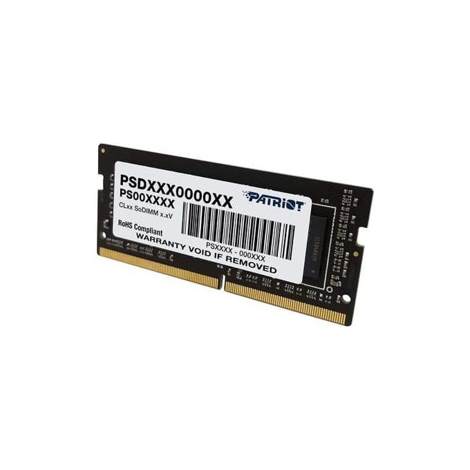 Patriot Signature Line Serie DDR4 8G 3200MHz SODIMM Singolo