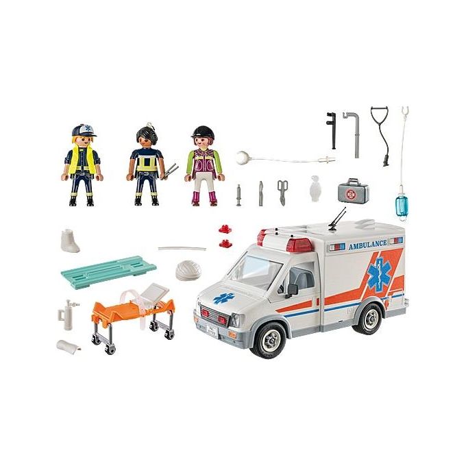 Playmobil City Life Ambulanza
