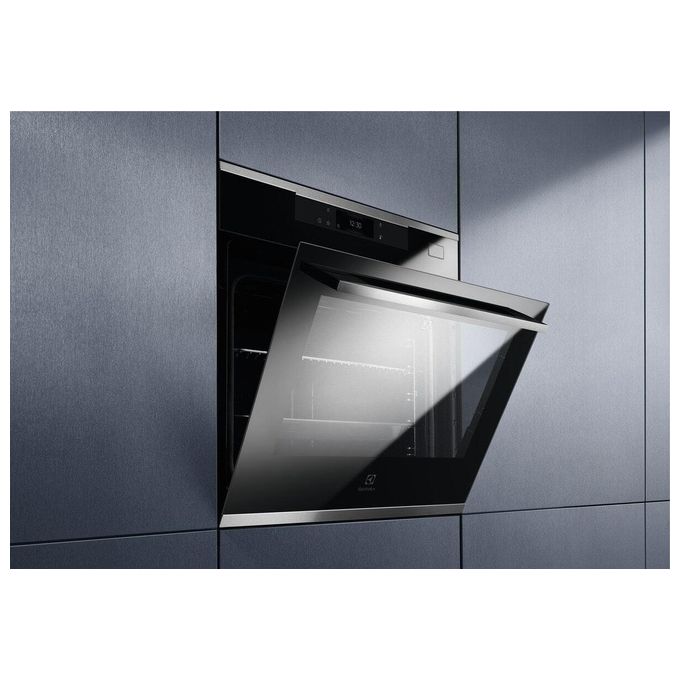Electrolux KOBBS39WX Steamboost 800 Forno combinato a vapore cm. 60 litri 70 Classe A inox