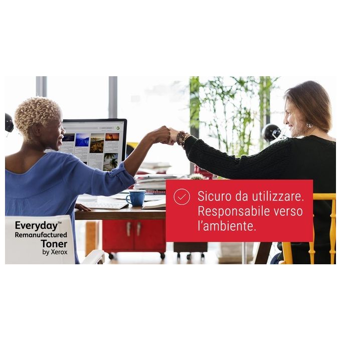 Everyday di Xerox Toner Rigenerato Magenta Compatibile con Kyocera Tk-5270m