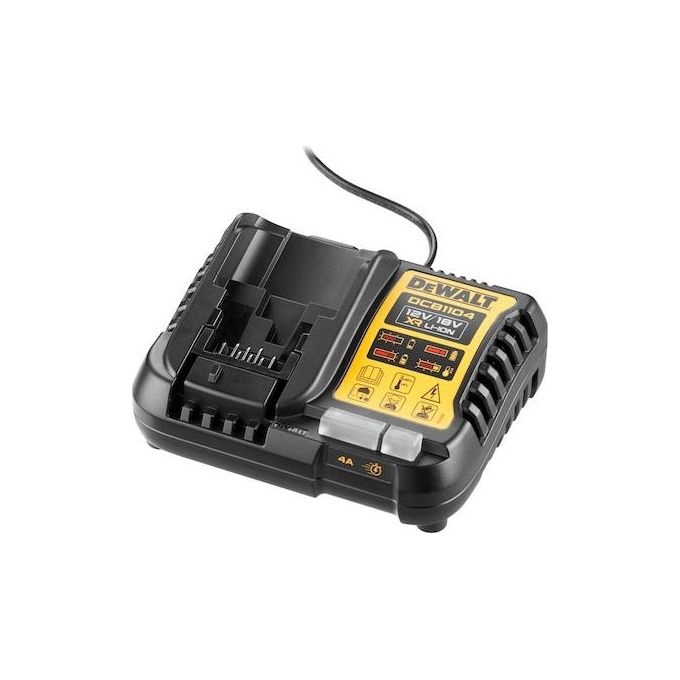 DeWalt DCB1104-QW 10.8-18V Caricabatteria Multivoltaggio XR 4A