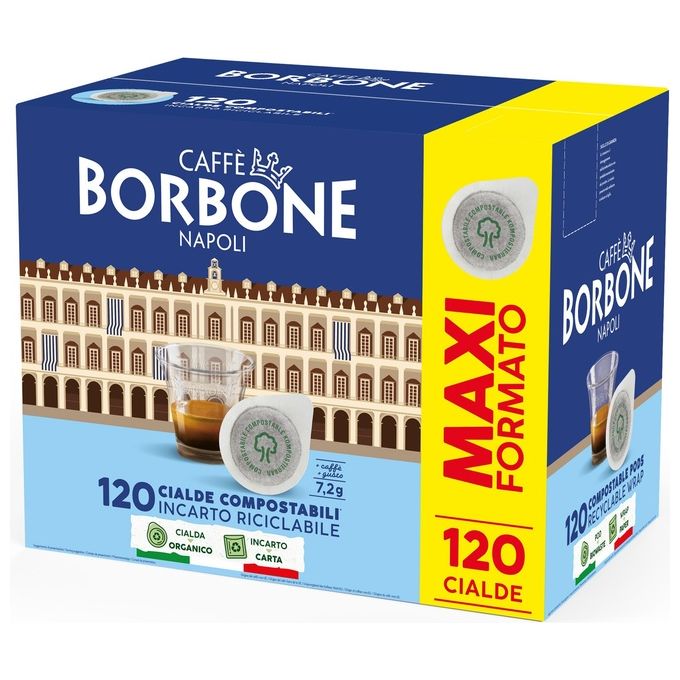 Borbone Cialda 44 Miscela Suprema 120 Pezzi