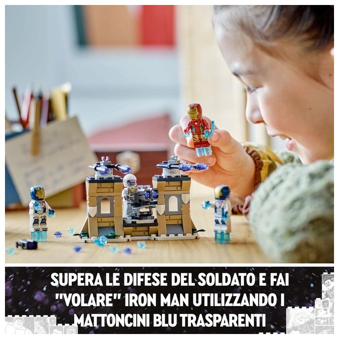 Lego Marvel Iron Man e Legione di Ferro Vs. Soldato Hydra