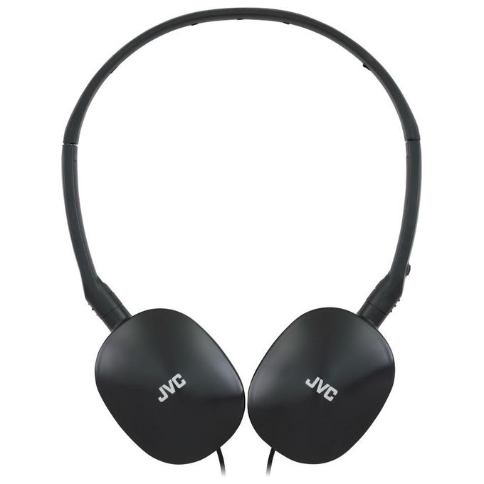 JVC HA-S160M-B Cuffie Pieghevoli e Compatte Nero