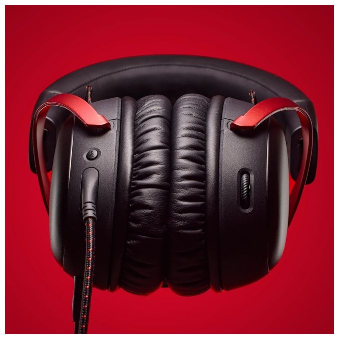 HP HyperX Cloud III Cuffie da Gaming Nero