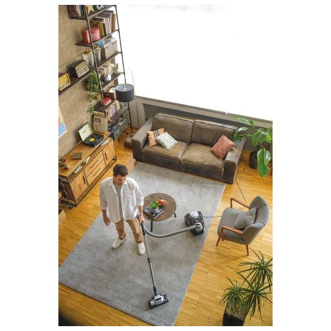 Hoover H-ENERGY 500 HE520PET 011 Aspiratore 3.5 Litri a Cilindro Secco 700W Sacchetto per la Polvere