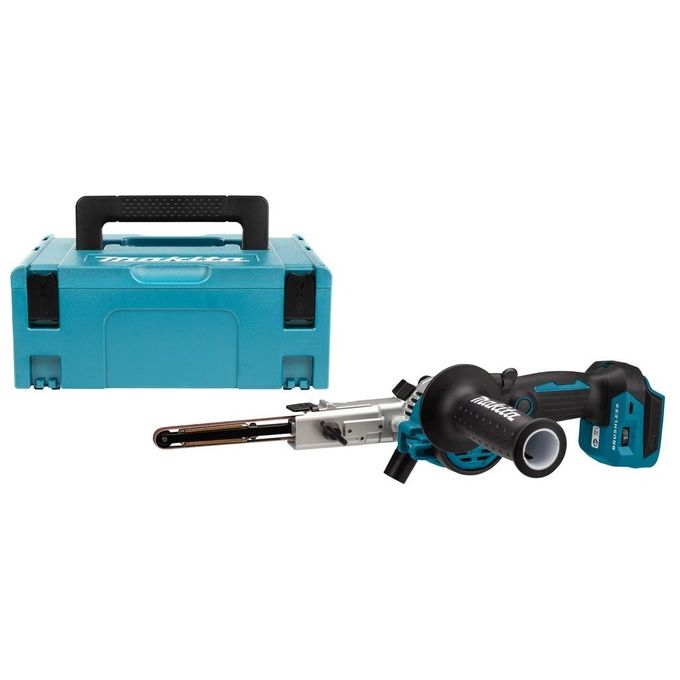 Makita Dbs180Zj Levigatrice A Nastro 18V - Bl (Batteria Non Inclusa)
