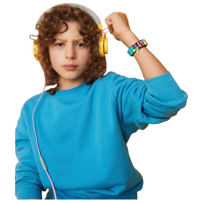 LEGO Dots Gamer Braccialetto con Ciondoli
