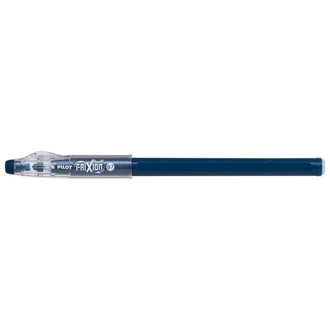 Pilot Confezione 12 Frixion Ball Sticks 07 Blu-Nero
