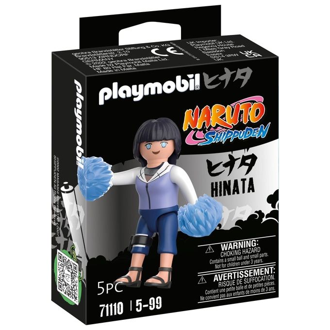 Playmobil Naruto Hinata con Capelli Neri in Giacca