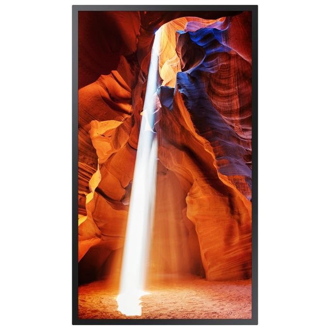 Samsung LH55OMNESGBXEN Visualizzatore di Messaggi Pannello Piatto per Segnaletica Digitale 55'' VA Wi-Fi Full Hd Nero