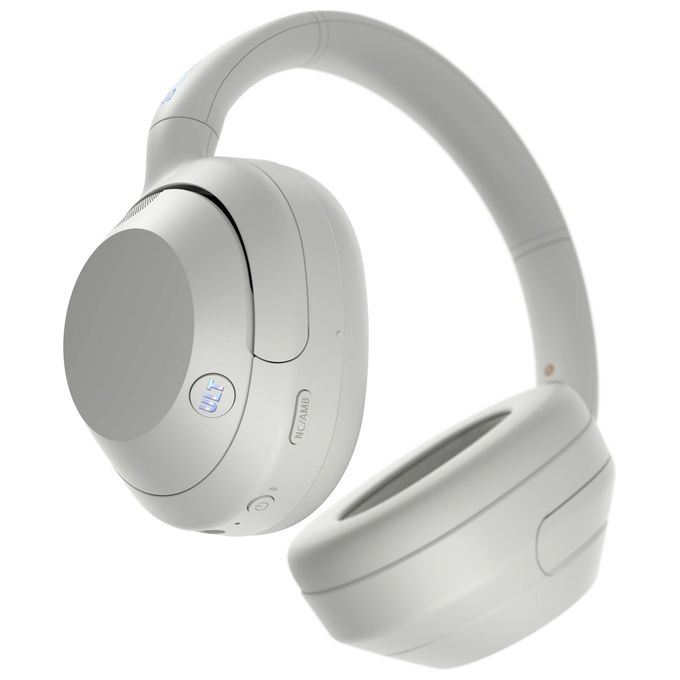 Sony ULT WEAR Cuffie Bluetooth Wireless con ULT POWER SOUND Bassi Profondi IOS e Android Bianco