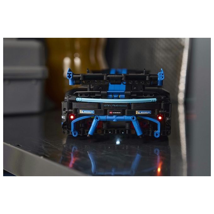 Lego Technic Auto da Corsa Porsche GT4 e-Performance, Macchina Telecomandata, Modellino di Auto da Costruire Interattivo
