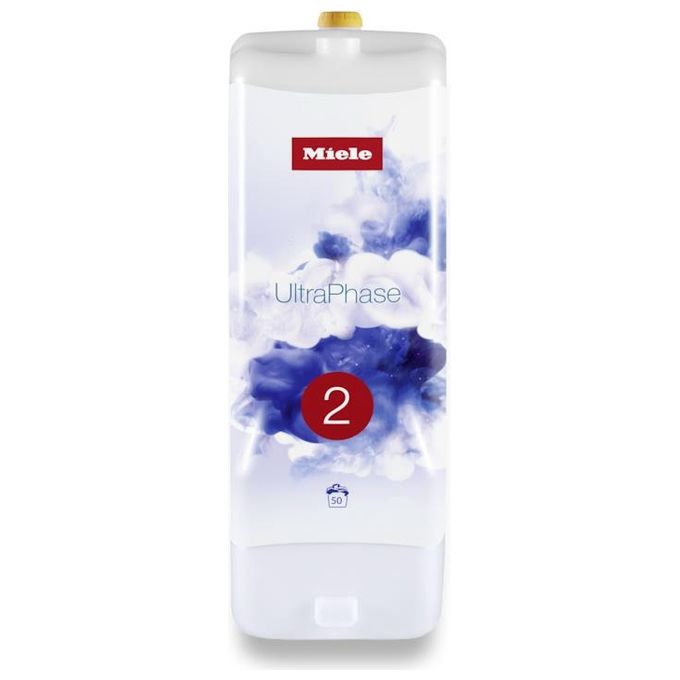 Miele UltraPhase 2 – Cartuccia detersivo liquido 1,4 L per sistema TwinDos, fino a 50 lavaggi