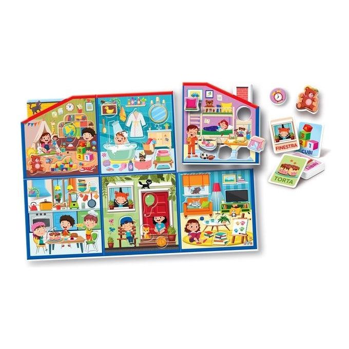 Clementoni Gioco Educativo Sapientino Baby Montessori La Grande Casa