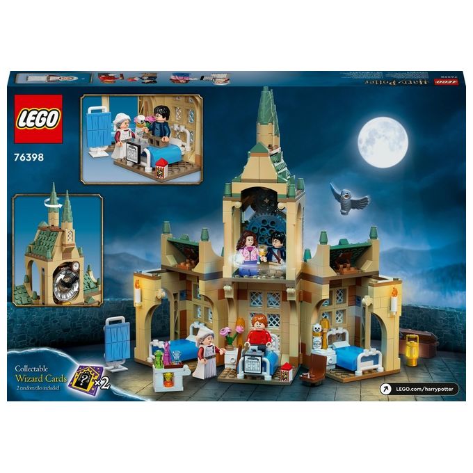 LEGO Harry Potter Ala dell'Infermeria di Hogwarts
