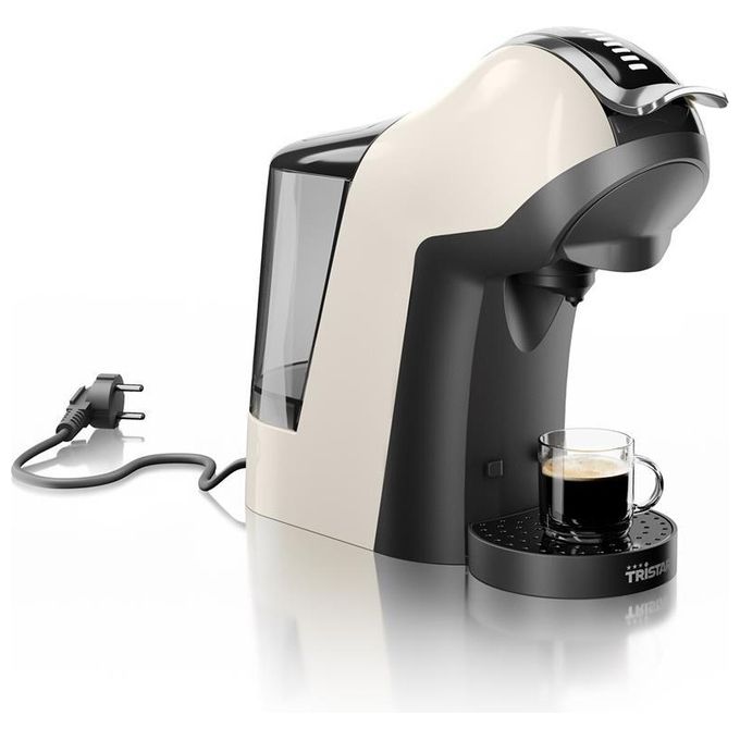 Tristar CM-2301 Macchina da Caffe' 3-in-1 Compatibile con Nespresso Dolce Gusto Cialde ESE 1400W