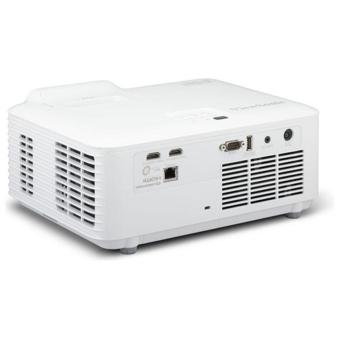 Viewsonic LSD400HD-ST Videoproiettore Laser da Installazione ad Ottica Corta, 4.000 ANSI Lumen, Risoluzione 1080p Full HD