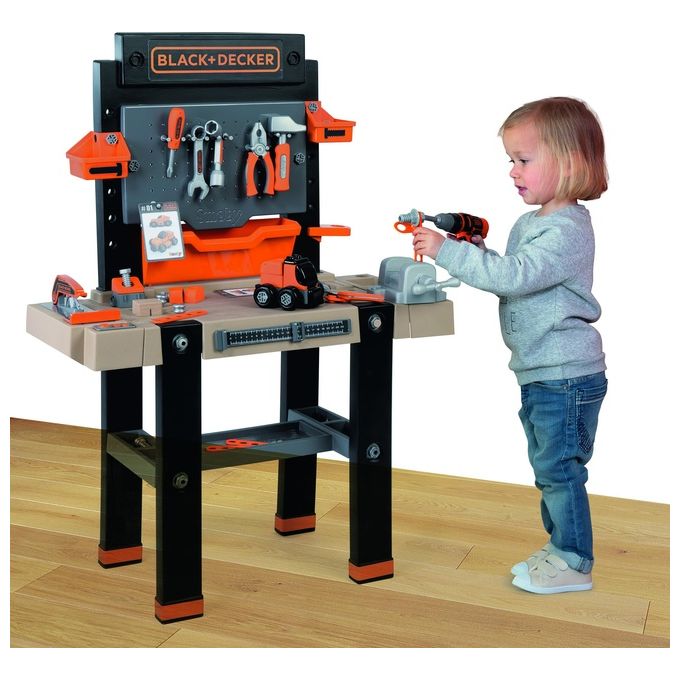 Smoby Black e Decker Bricolo Super Center