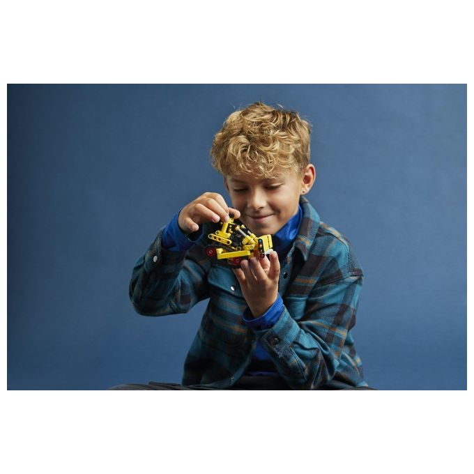 LEGO Technic 42163 Bulldozer da Cantiere, Giochi per Bambini e Bambine di 7+ Anni, Regalo per Amanti dei Veicoli Giocattolo
