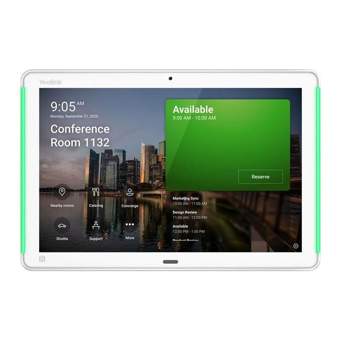 Yealink RoomPanel Plus 10.1'' 1280x800 Pixel