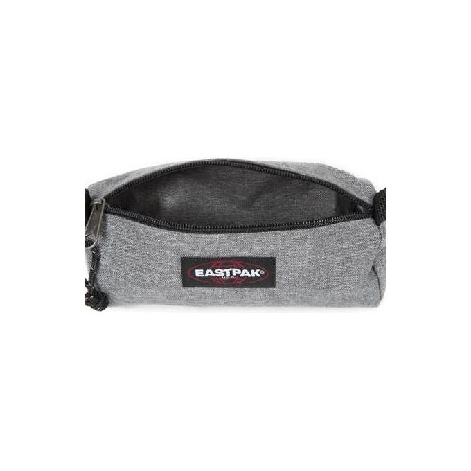 Eastpak Astuccio Tombolino Benchmark in Tessuto Nylon Grigio Chiaro