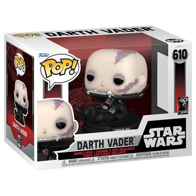 Funko Pop! Heroes Star Wars Jedi 40Th Darth Vader 610
