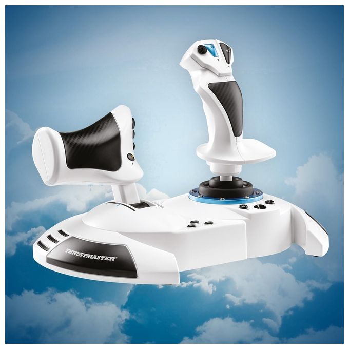 Thrustmaster T.Flight Hotas One Microsoft Flight Simulator Edition - L'HOTAS per iniziare piu' venduto ora accompagnato da licenza ufficile Microsoft Flight Simulator su Xbox Series X-S e PC.