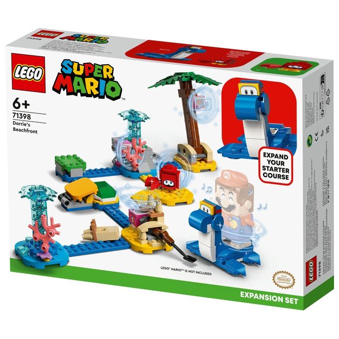 LEGO Super Mario Lungomare di Dorrie Expansion Set