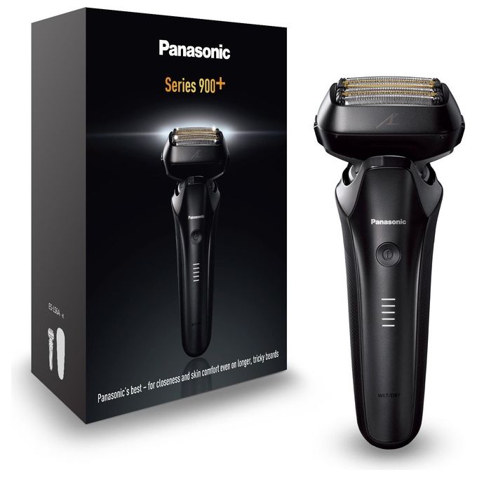 Panasonic Series 900 ES-LS6A Rasoio Elettrico da Uomo a 6 Lame Wet e Dry