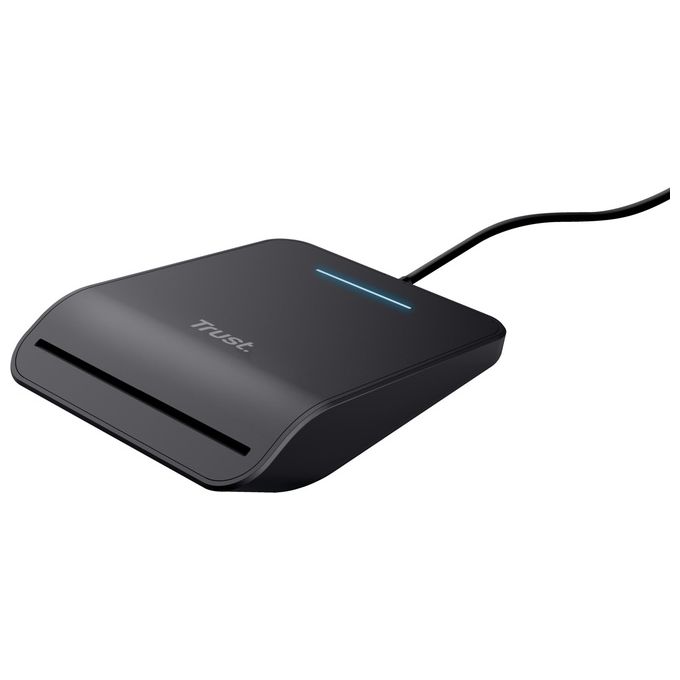 Trust Primo Lettore di DNI Interno Nero CardBus+Usb 2.0