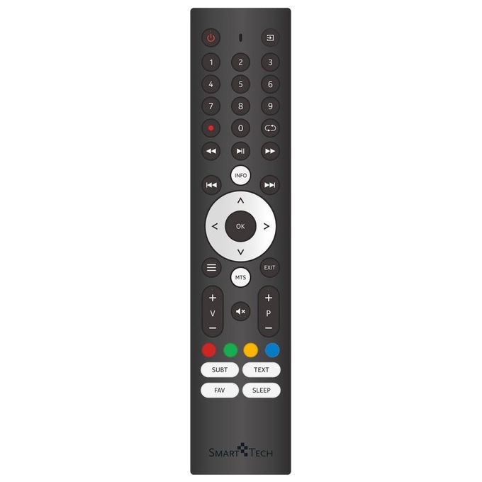 Smart Tech 24HN01V3CA Tv Led 24 pollici Hd 3 hdmi 2 Usb Hotel Mode Tivusat 12V