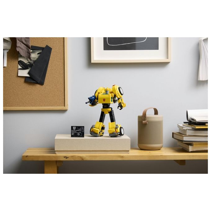 Lego Icons Transformers Bumblebee