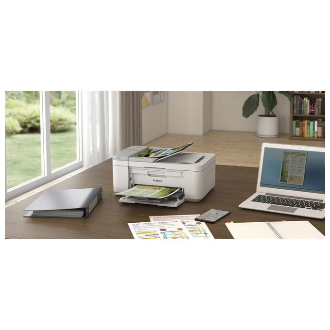 Canon PIXMA TR 4756i ink-jet Stampa a colori 4800 x 1200 DPI A4 Stampa diretta Bianco