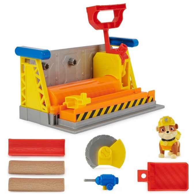 Spin Master Rubble e Crew Rubble's Workshop