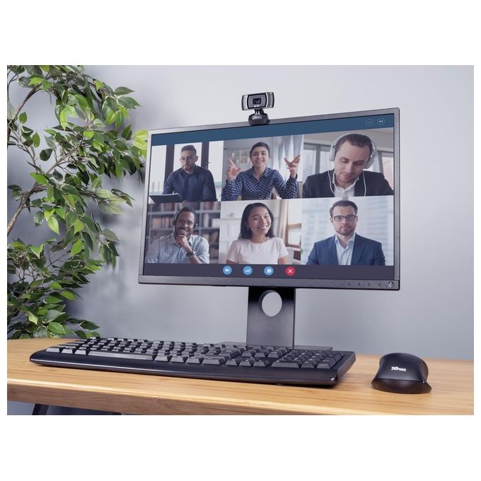 Trust Webcam Trino Hd Video